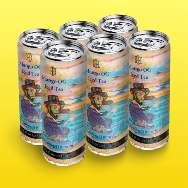 Mango OG Iced Tea | 6pack