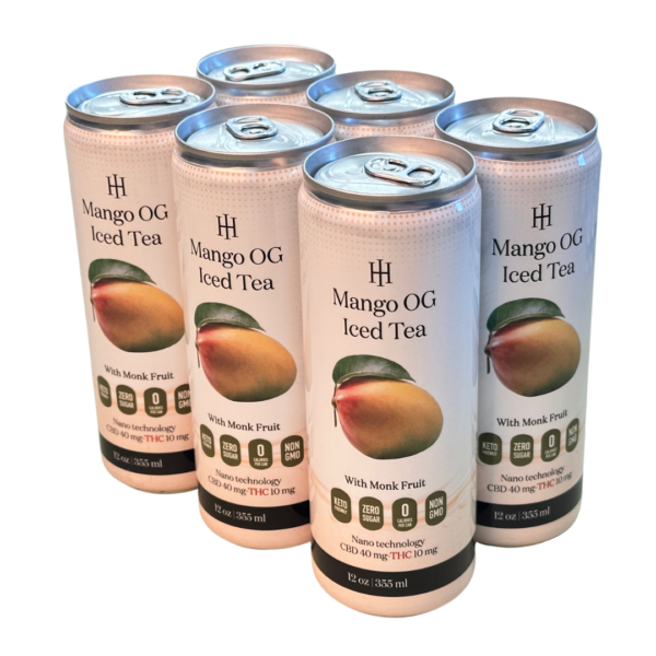 Mango OG Iced Tea - Image 3