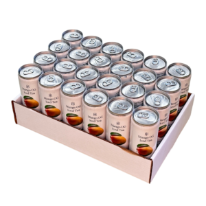 Mango OG Iced Tea 24 Pack - CBD + THC Infused Drinks by The Specialty Club