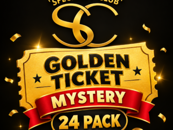 Golden Ticket Mystery  | 24 Pack