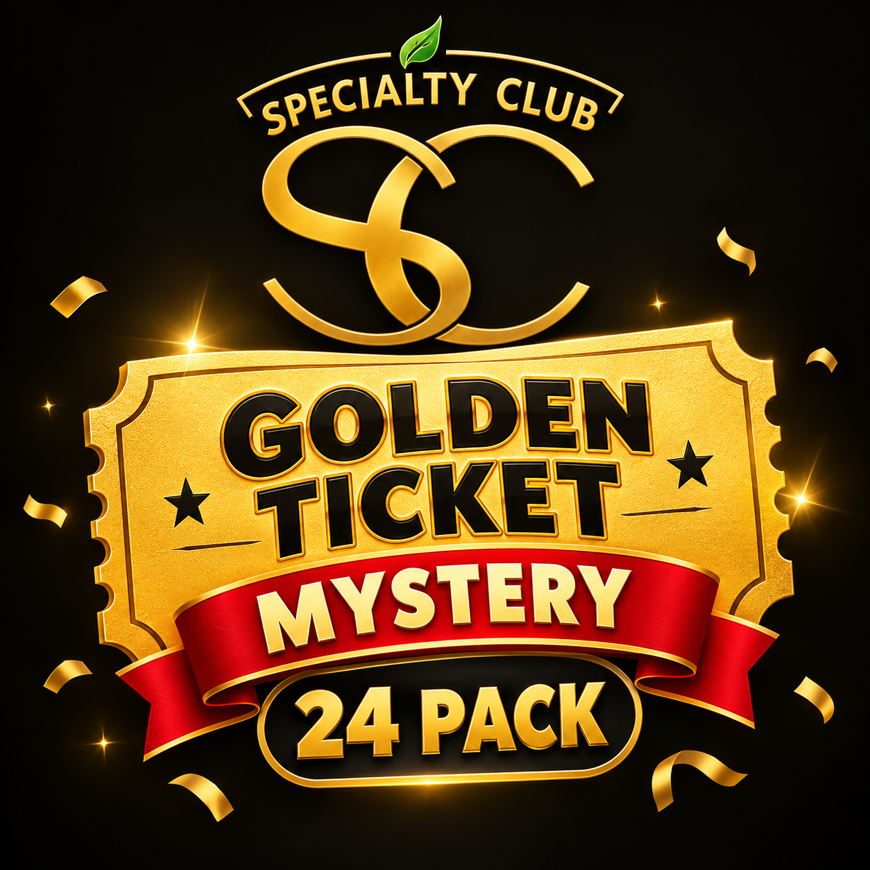 Golden Ticket Mystery 24 Pack